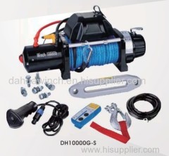 12V/24V 10000lbs 4X4 Off-Road Winch