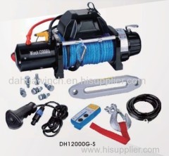 12V/24V 12000lbs Off-Road Winch