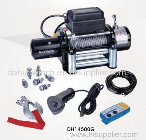 14500lbs off road winch
