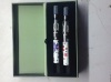 650mah ce4 ego case kit with 2.4ohm colorful clearomizer ego electronic cigarette ce4