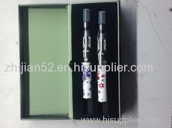 650mah ce4 ego case kit with 2.4ohm colorful clearomizer ego electronic cigarette ce4