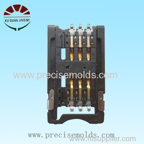 Precision Card connector mold