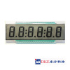 6*1 digits lcd display