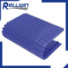 Flush Grid Modular plastic conveyor belt 1201B for transmission line