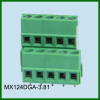 3.81mm PCB Mount screw terminal blocks connectors Euro terminal blocks