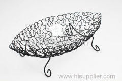 metal wire fruit basket