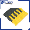 Non Slip plastic modular conveyor belt pitch 25.4mm frition conveyor belt