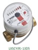 Single jet dry type Vane Wheel water meter