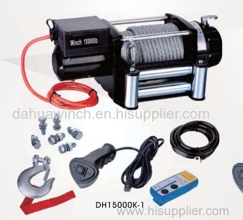 12V/24V Off-Road Winch 15000lbs