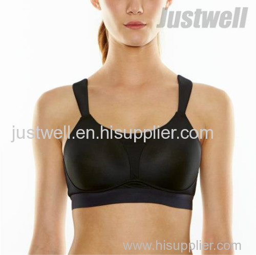 High quality custom cheerleading practice sports bra lingerie