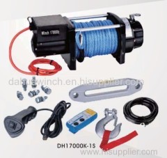 12V/24V Heavy Duty Off-Road Winch 17000lbs