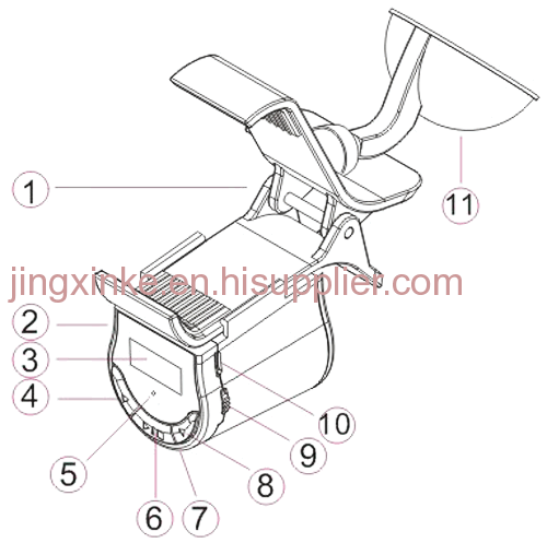 12 v 24 v car lorry truck use universal cell mobile phone hodler handsfree car kits charge phones in car FM transimitter