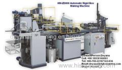 HM-ZD600 Automatic Rigid Box Making Machine