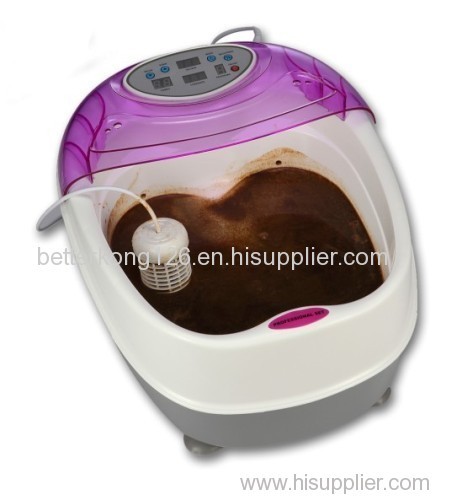 Ion cleanse detox foot spa, detox foot bath, detox machine