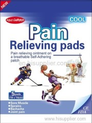chinese pain relief patch