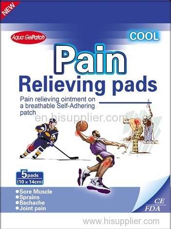 chinese pain relief patch