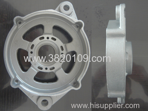 Auto statter and alternator aluminum die casting housing ,cover ,frame and bracket