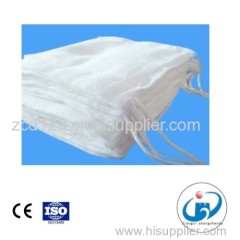 White Surgical 100% Cotton Gauze Face Mask