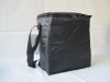 Black simple cooler bags for ice food-HAC13361