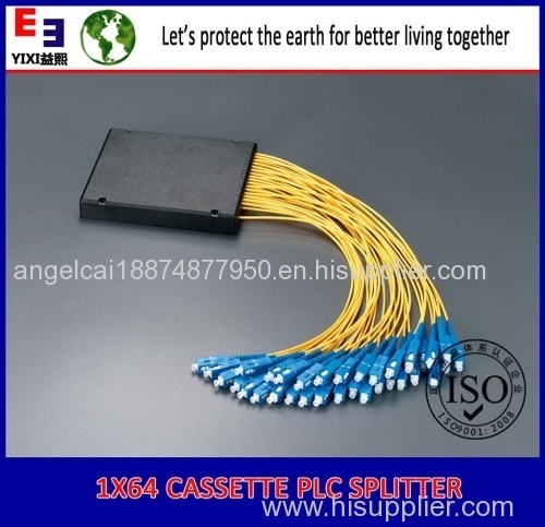 efficiently hot sale Cassette Type 1*64 plc splitter