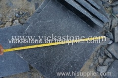 black quartzite tile for floor