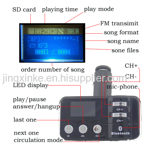 12V 24V car truck bus use steering wheel controller cell phone charge any mobilephone mp3 player bluetooth handsfree kit