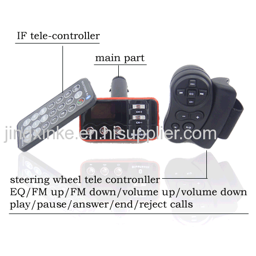 12V 24V car truck bus use steering wheel controller cell phone charge any mobilephone mp3 player bluetooth handsfree kit