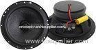 SPL 88 dB 6.5 Inch Coaxial Car Speakers Fiberglass Cone Automobile Speakers