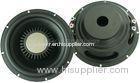 Round Coaxial Auto Car Loudspeakers NDFEB 10 Inch Shallow Mount Subwoofer