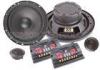 6.5&quot; 2 way car component speaker with 20mm black silk tweeter