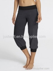 Fashion fitness women yoga capri pant, come with many diferent colors