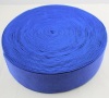 Woven blue elastic bands