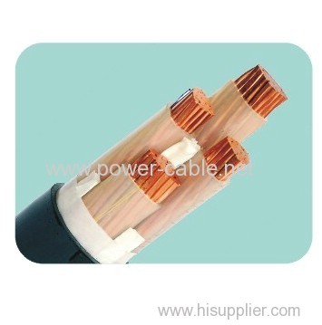 pvc insulated sheathed power cable copper conductor cable