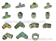 Stainless steel Carbon steel Brass Hydraulics Adapters nomenclature