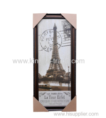 Dark Polysterene Photo Frame Without Stand