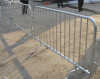 Fully Galvanized Removable Feet Crowd Barricade Road Safety Barricade