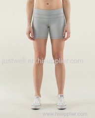 sexy women yoga shorts with OEM service