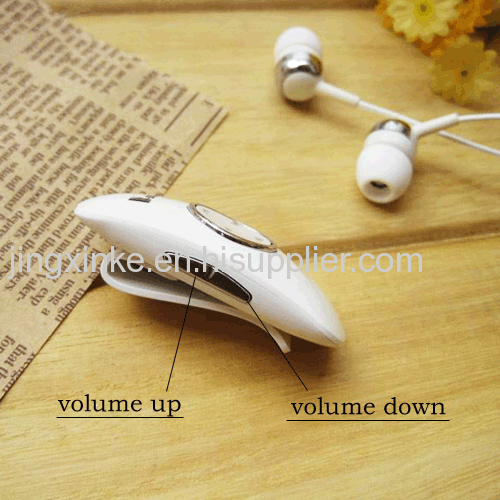 stereophonic CSR bluetooth chip with in-ear earphone make a telephone enjoy music radio wireless stereo headset earset