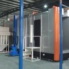 multi cyclone powder coating booth