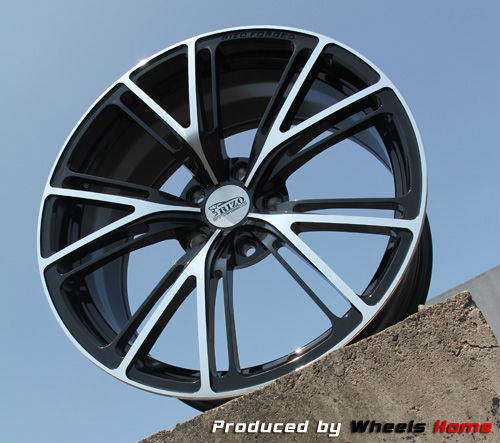 Rizo forged wheel Monoblock one piece forged TF3