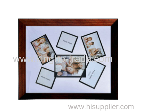 Wall Decorative PS Photo Frame Without Stand