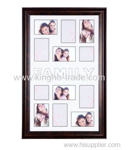 Family Use PS Wall Photo Frame