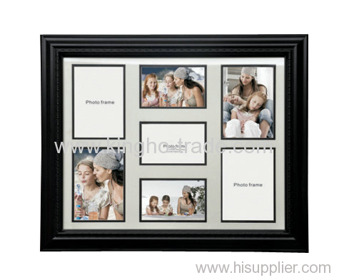 Family Use PS Wall Photo Frame Without Stand