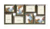 PS Wall Photo Frame For Three Size