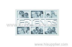 PS Wall Photo Frame With Word Friends