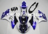 BMW S1000RR 2011-2013 Fairing - HP4 WHITE BLUE