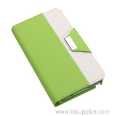 Hot sales leather case for Samsung Note 3.OEM orders are welcomed .
