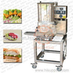 Burger patty forming machines