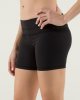 tight running shorts women