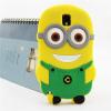 Lovely Little Yellow Man Silicone Case for Samsung Note 2 .